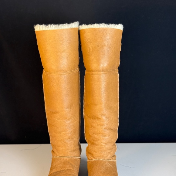 UGG Women's Tan Devandra Over-the-Knee Boots - Exclusive - Picture 5 of 6